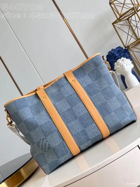 Cheap Tote-43*34*17.5CM VUITTON Weekend LOUIS 0625